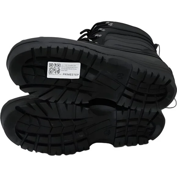 Akademiks Men's Waterproof Snow Boots Black Duck Toe Size 12M Boots